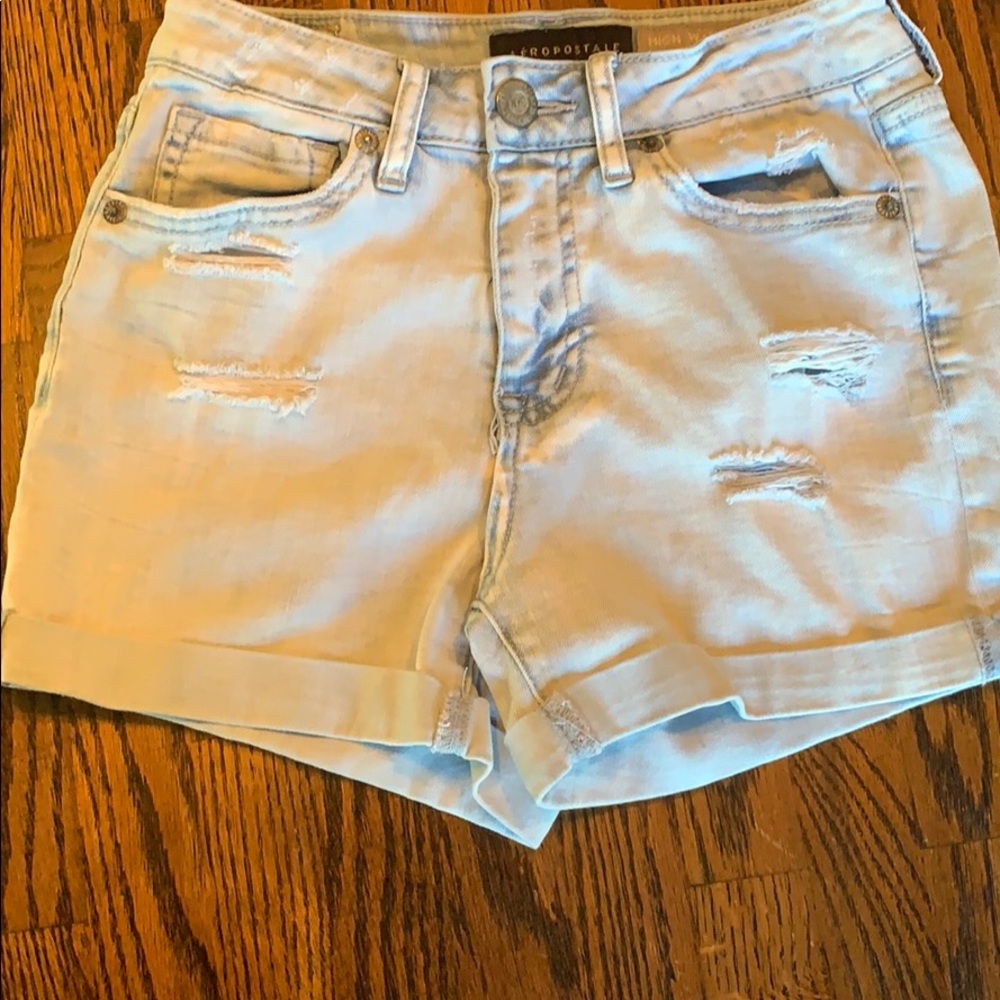 Jean short